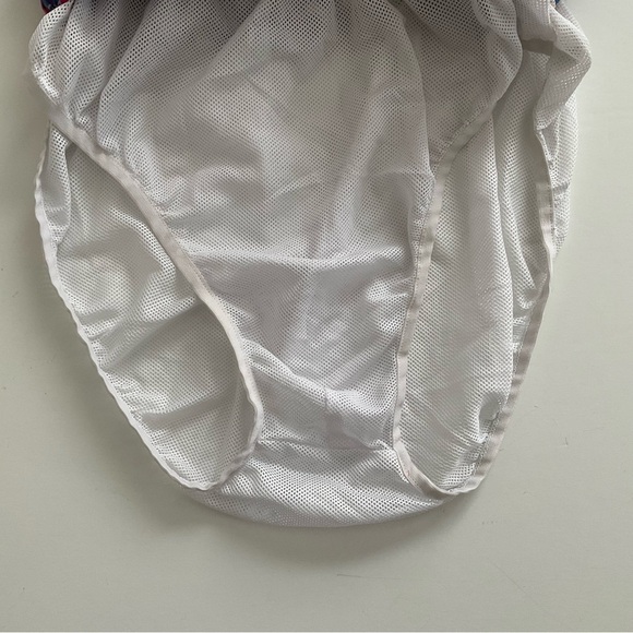 Bertigo Graphic Print Swim Shorts Sz M Multicolor Quick Dry Beach Summer Comfort - Picture 10 of 10